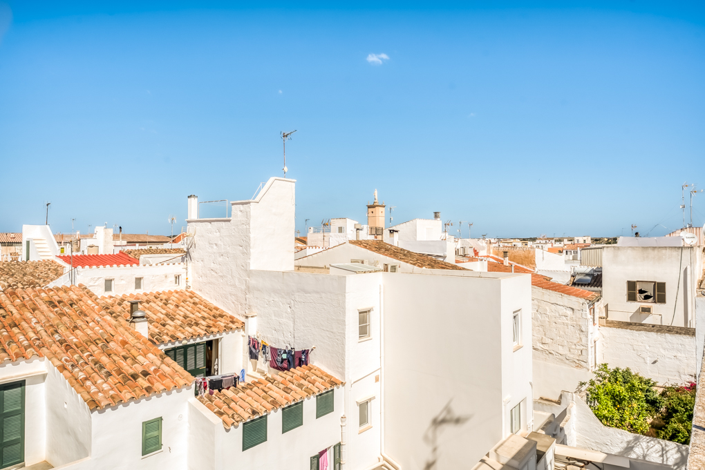 Apartamento en Ciutadella Ciudad - Una propiedad con gran potencial en el casco antiguo en Ciutadella, Menorca