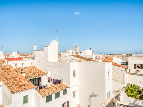 Una propiedad con gran potencial en el casco antiguo en Ciutadella, Menorca