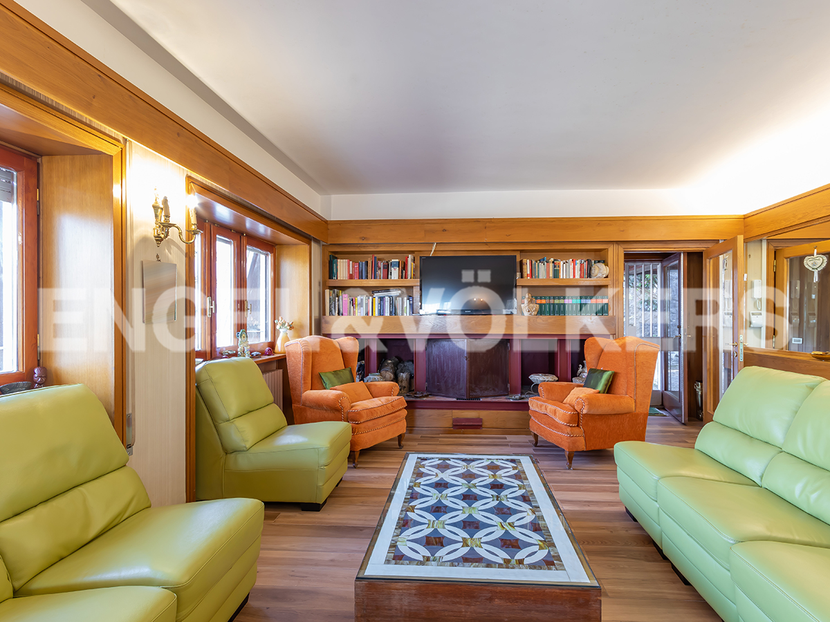 House in Castelli Romani - Living room