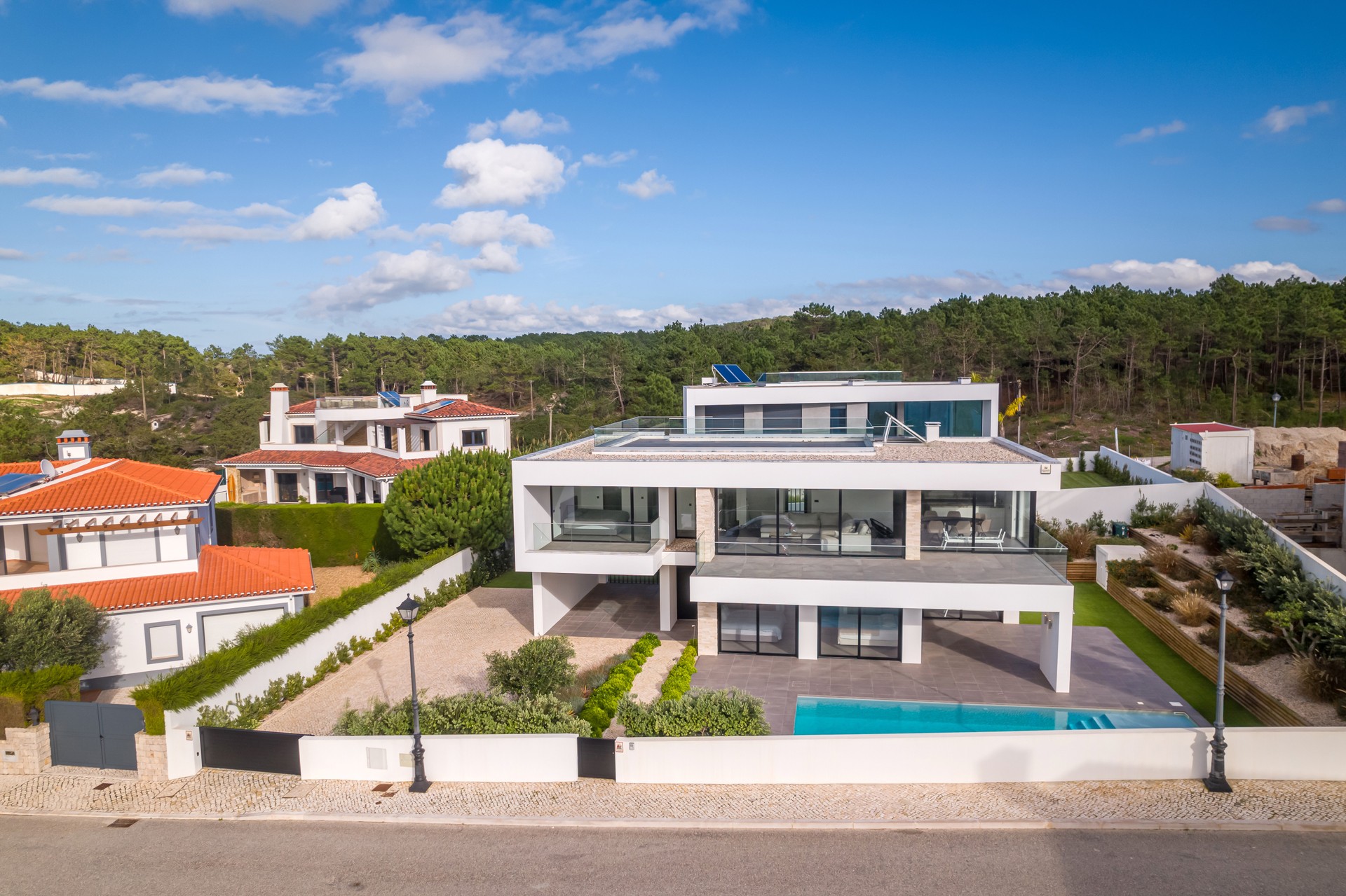 Moderna Villa de Elegância no Resort Praia D'El Rey