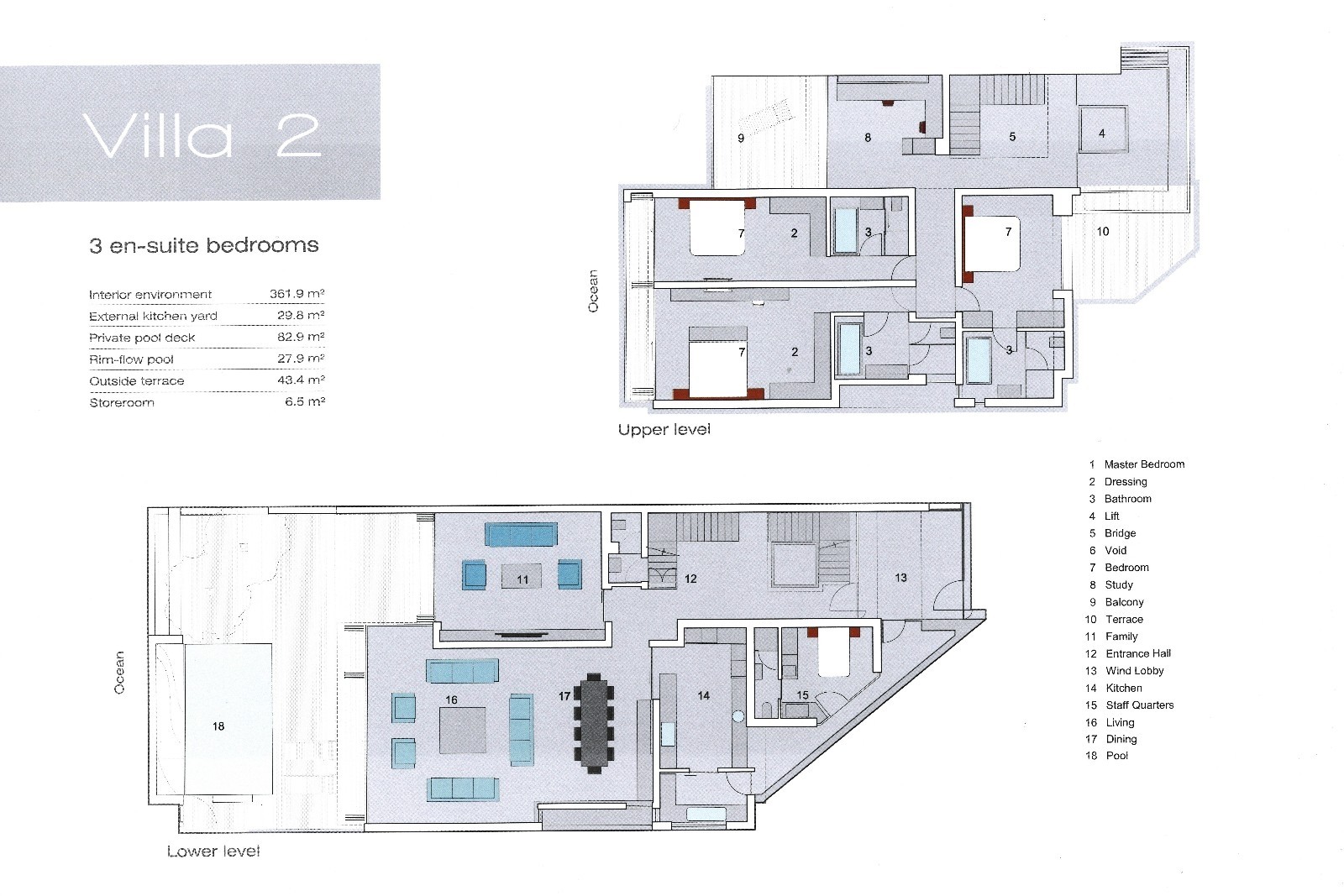 Apartment in Camps Bay - Floor Plans