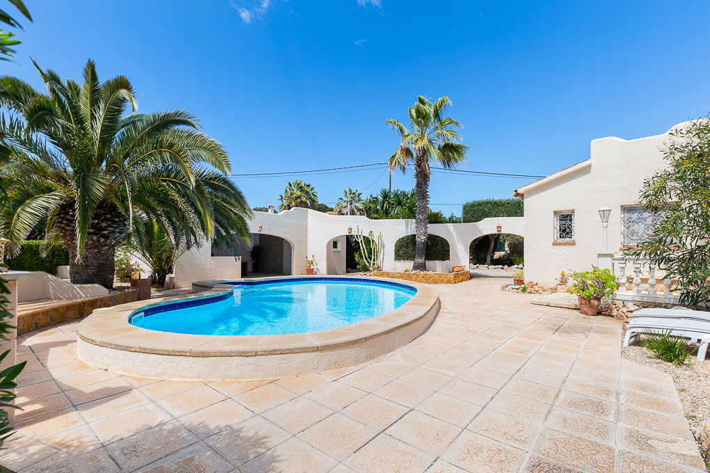 House in Cala Pi - Villa with pool in Cala Pi