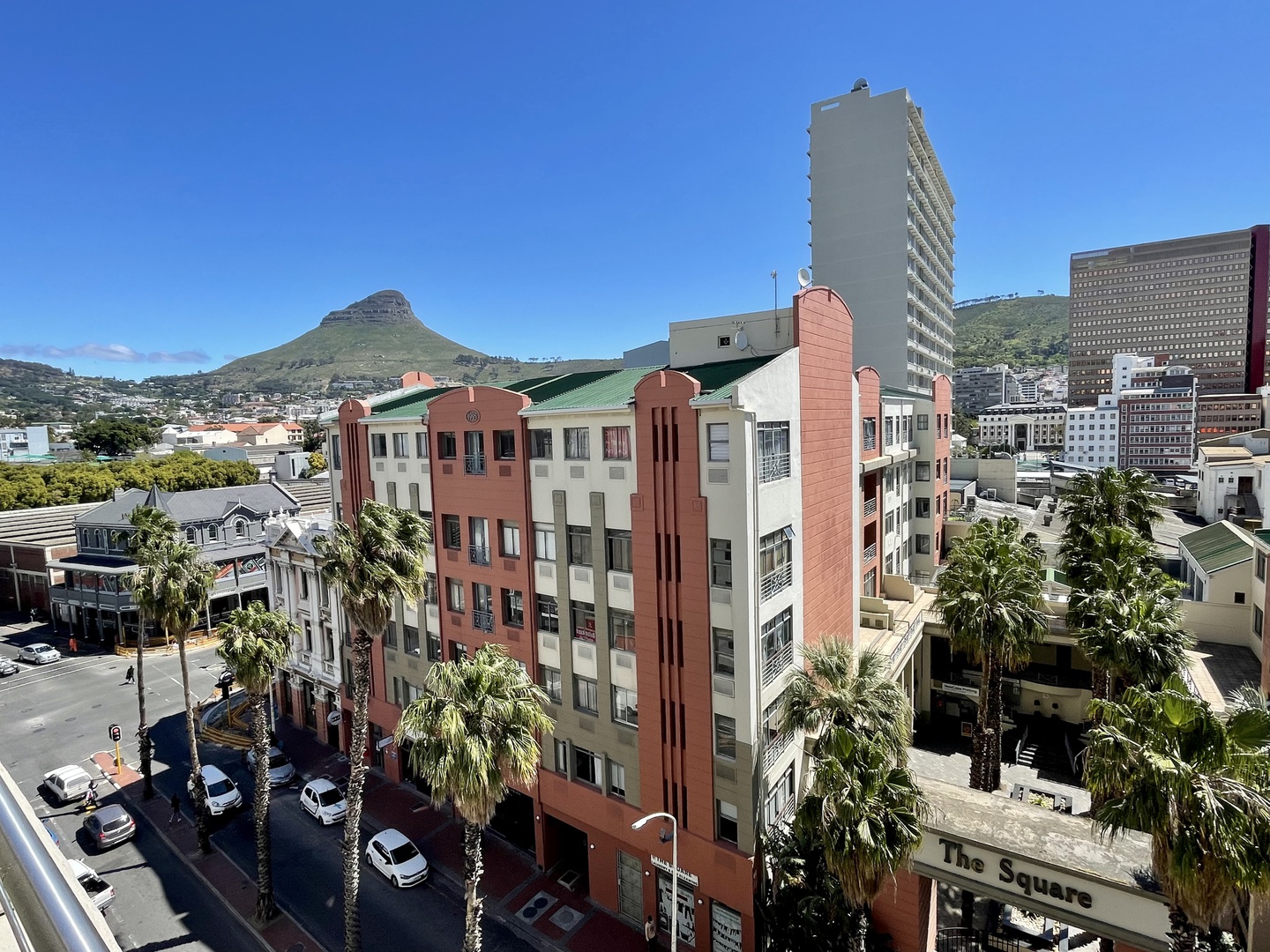 Apartment in Cape Town City Centre - Cityscape viewing 2.0
