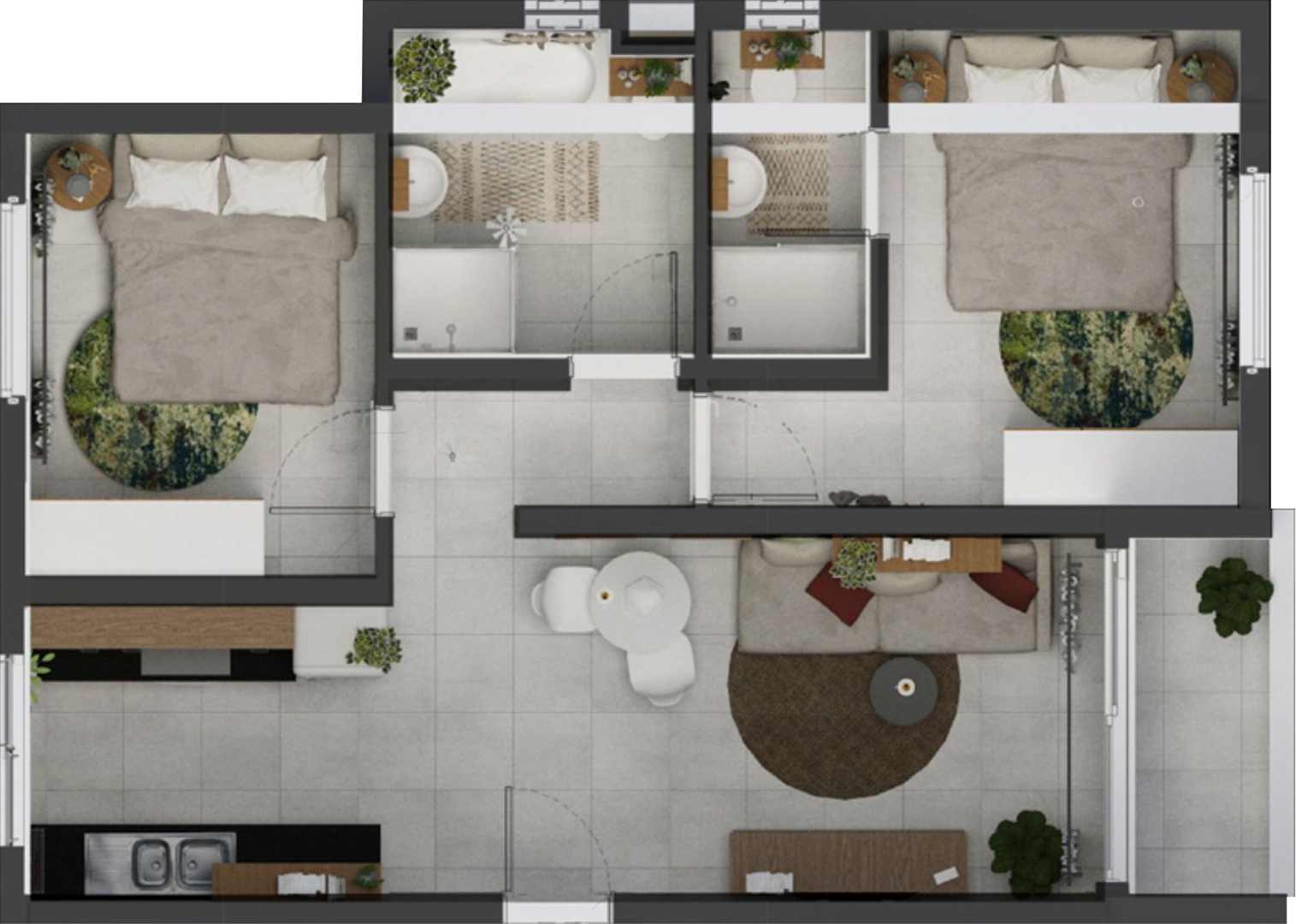 Apartment in West Acres - Safubi Views floorplan C.png