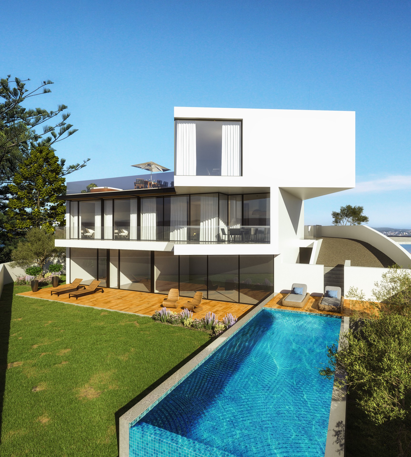 The Epitome of Modern Luxury Living - Your Dream Villa in Foz do