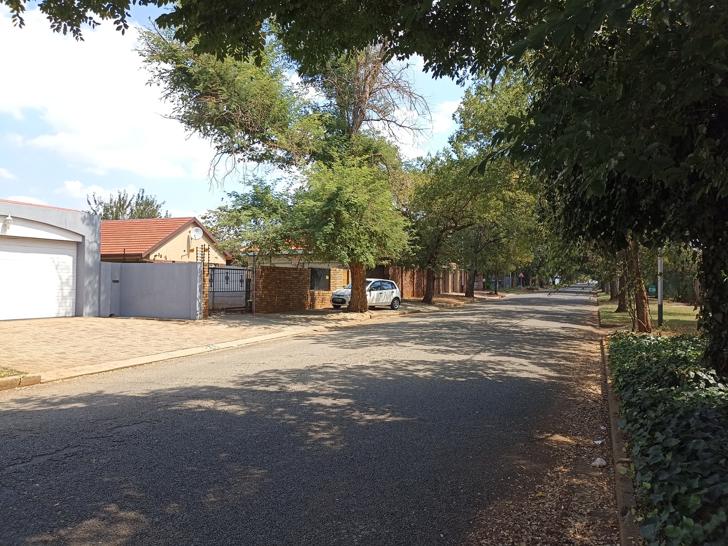 House in Potchefstroom Central - Street