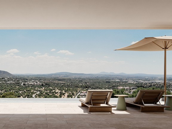 Villa de nueva construcción con increíbles vistas en Sa Font Seca, Mallorca