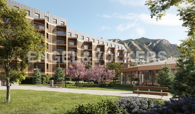 Apartamento en Andorra la Vella - Fachada