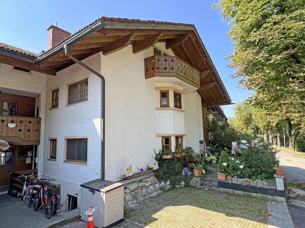 Haus in Garmisch-Partenkirchen - Hauseingang