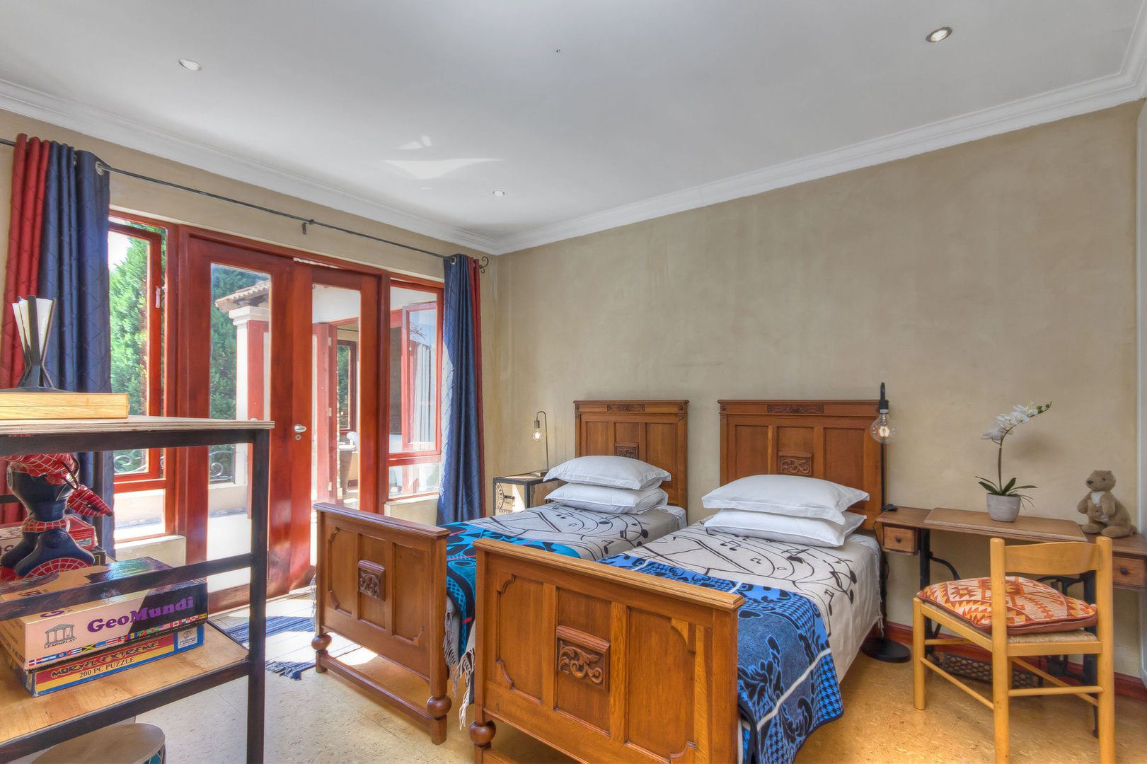 House in Craighall - Second Bedroom
