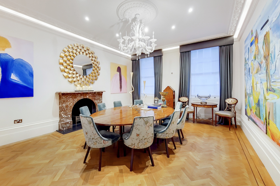 House in Kensington and Chelsea - Dining Room