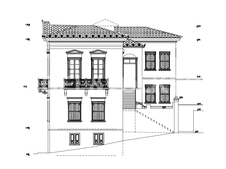 House in Exarcheia/Neapoli