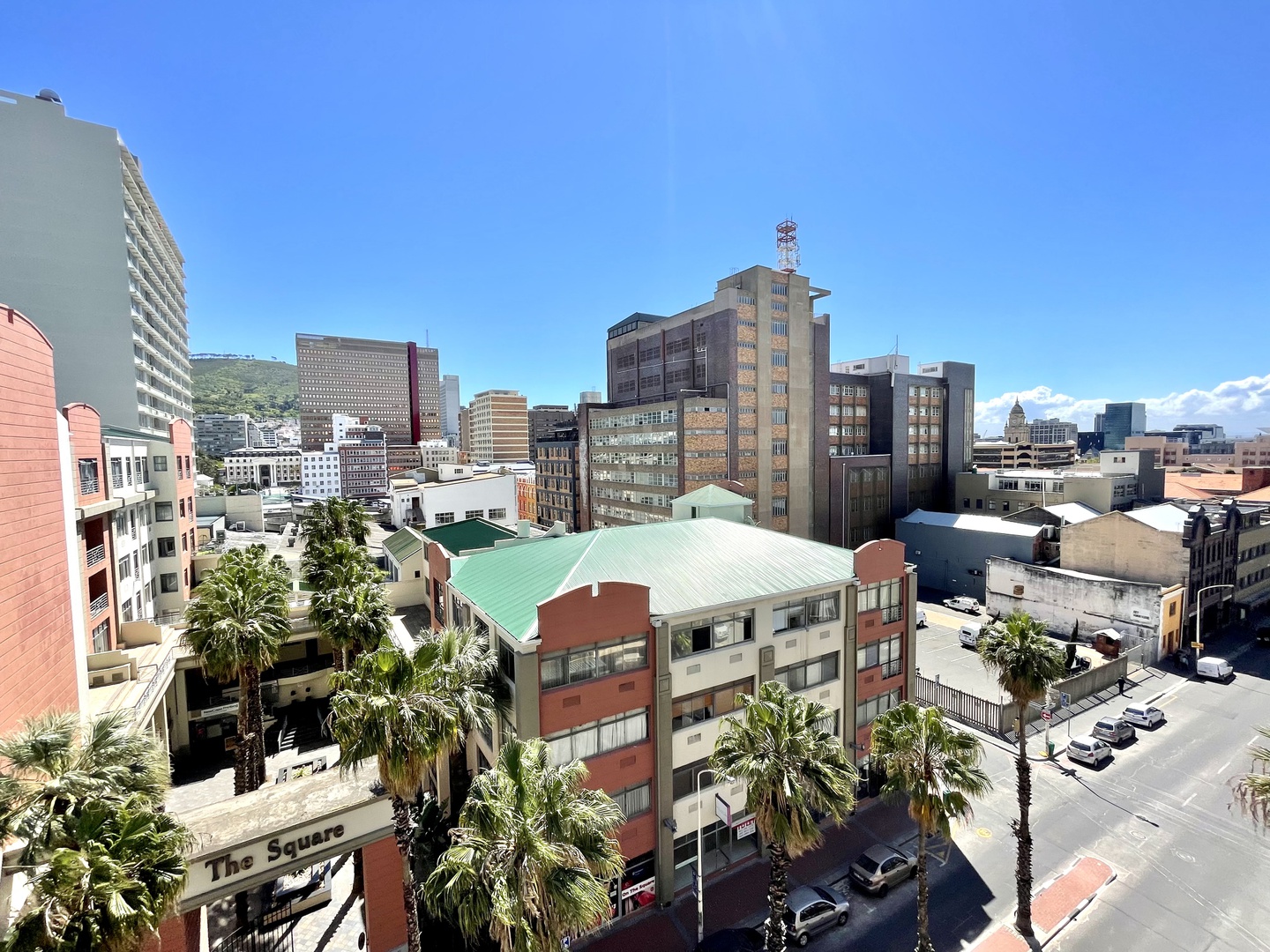 Apartment in Cape Town City Centre - Cityscape views