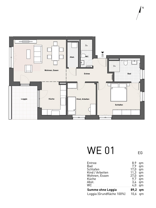 Wohnung in Vohwinkel - Wohnung 1, EG