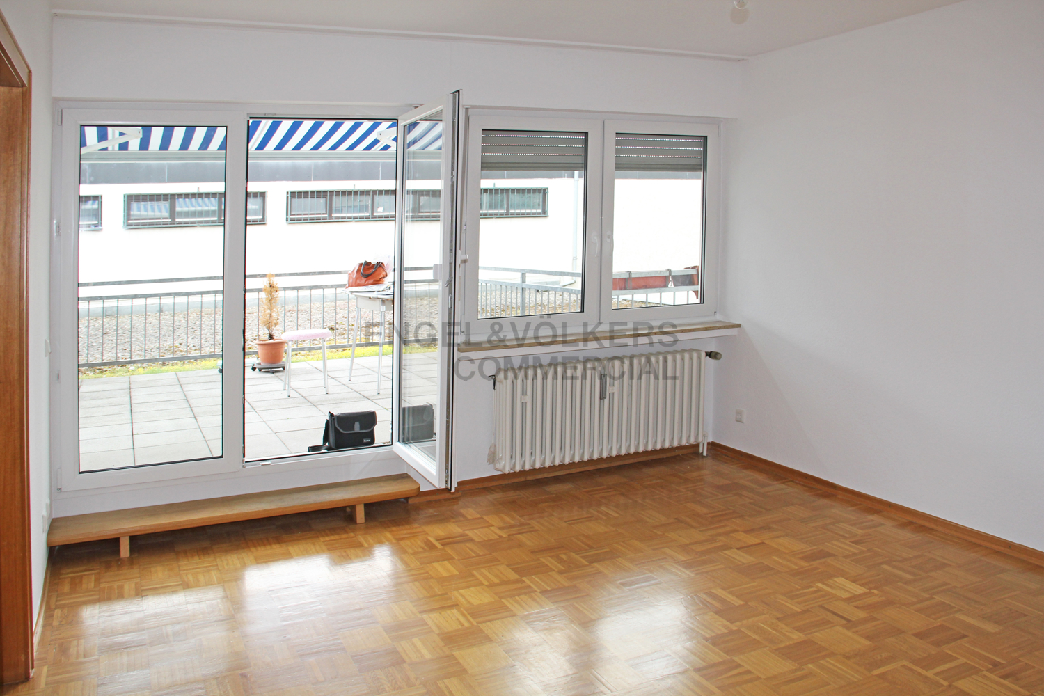 Investment / Wohn- und Geschäftshäuser in Bonn - Wohnung 1.OG Neubau Rückseite
