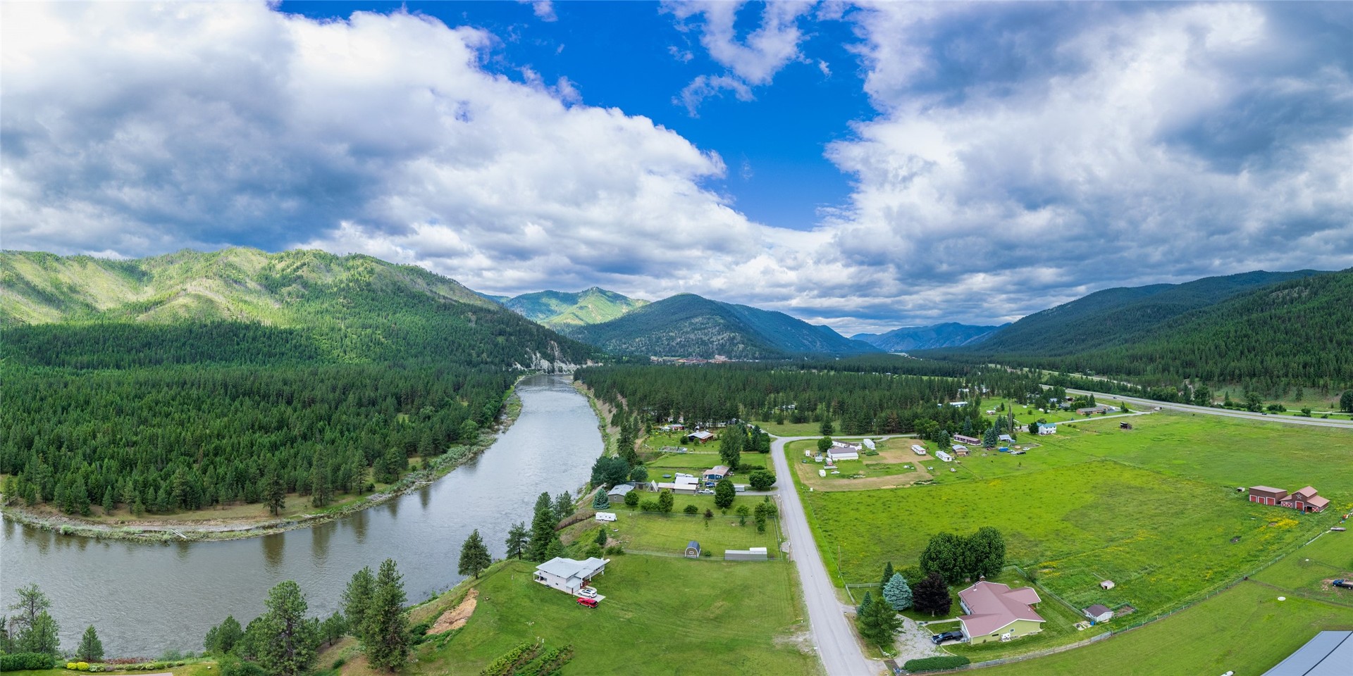 Acreage With Clark Fork River Access