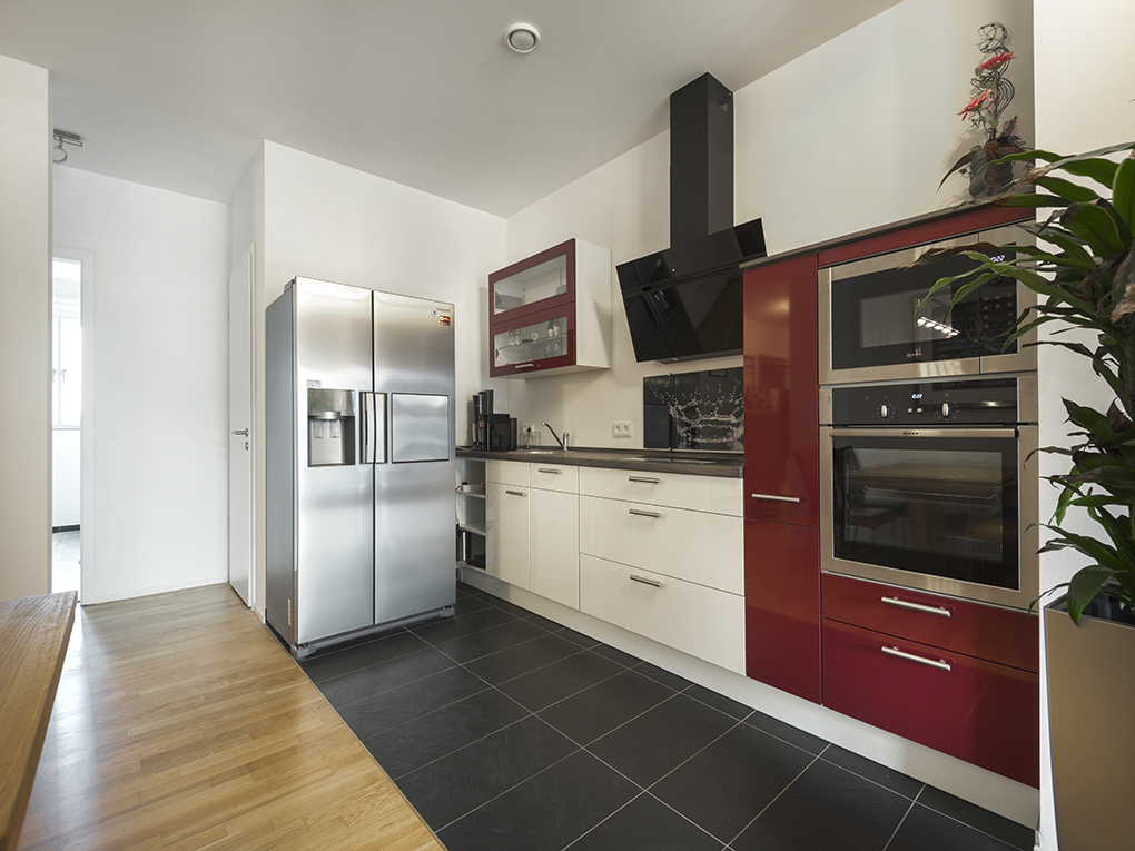 Wohnung in Ostend - Geräumige Einbauküche mit allen gängigen Elektrogeräten