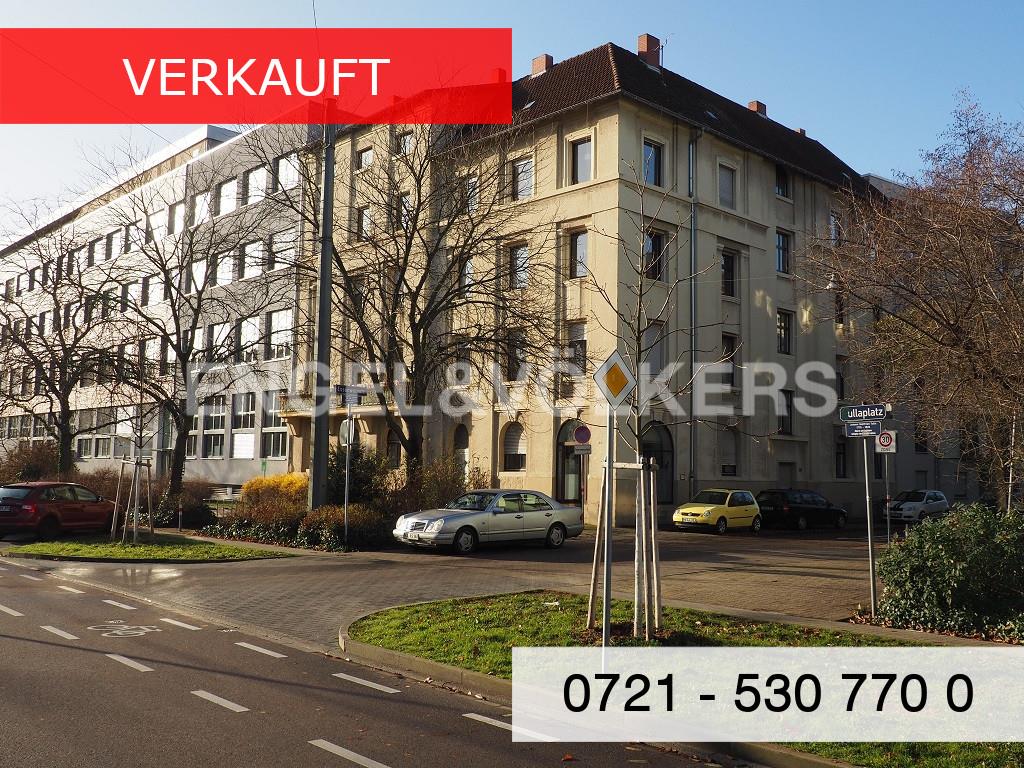 Investment / Wohn- und Geschäftshäuser in Karlsruhe - Karlsruhe, Essenweinstraße 50+Tullastraße 54
