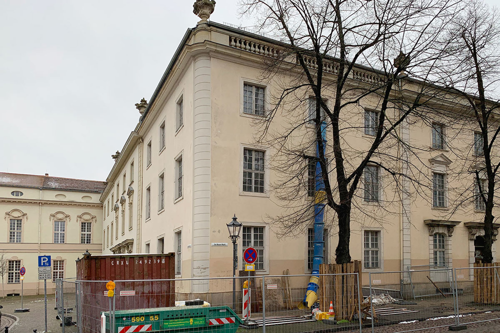 Bürofläche in Potsdam - Außenansicht