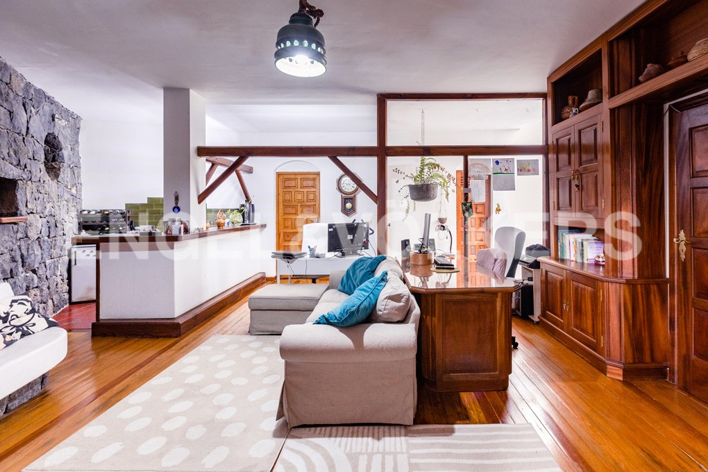 House in Las Mimosas/Ifara - Flat: Living room