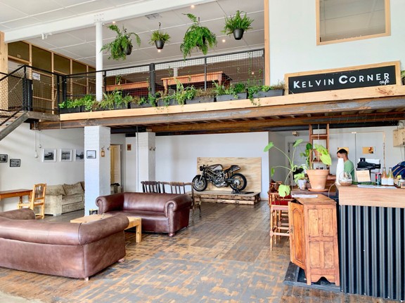 Kelvin Corner Cafe/Downstairs Facilities 