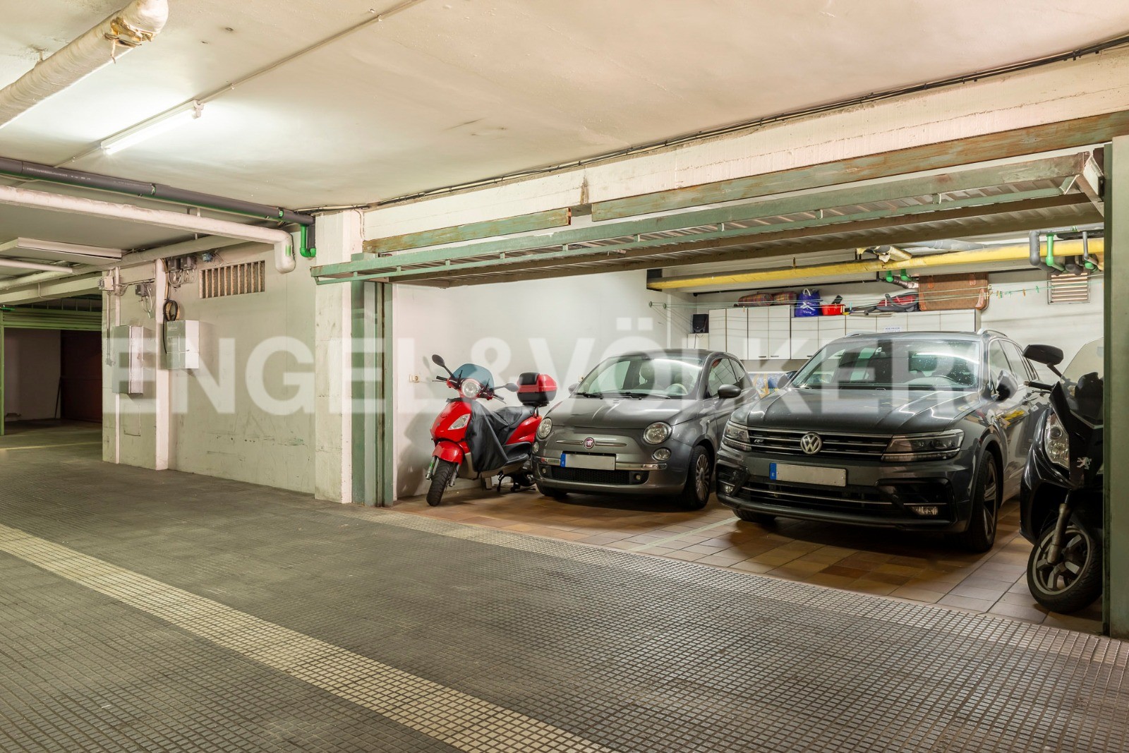 Magnífica plaza de garaje en el centro de Vigo