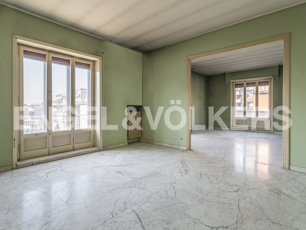 Apartment in Monteverde - Gianicolense - Double Living room