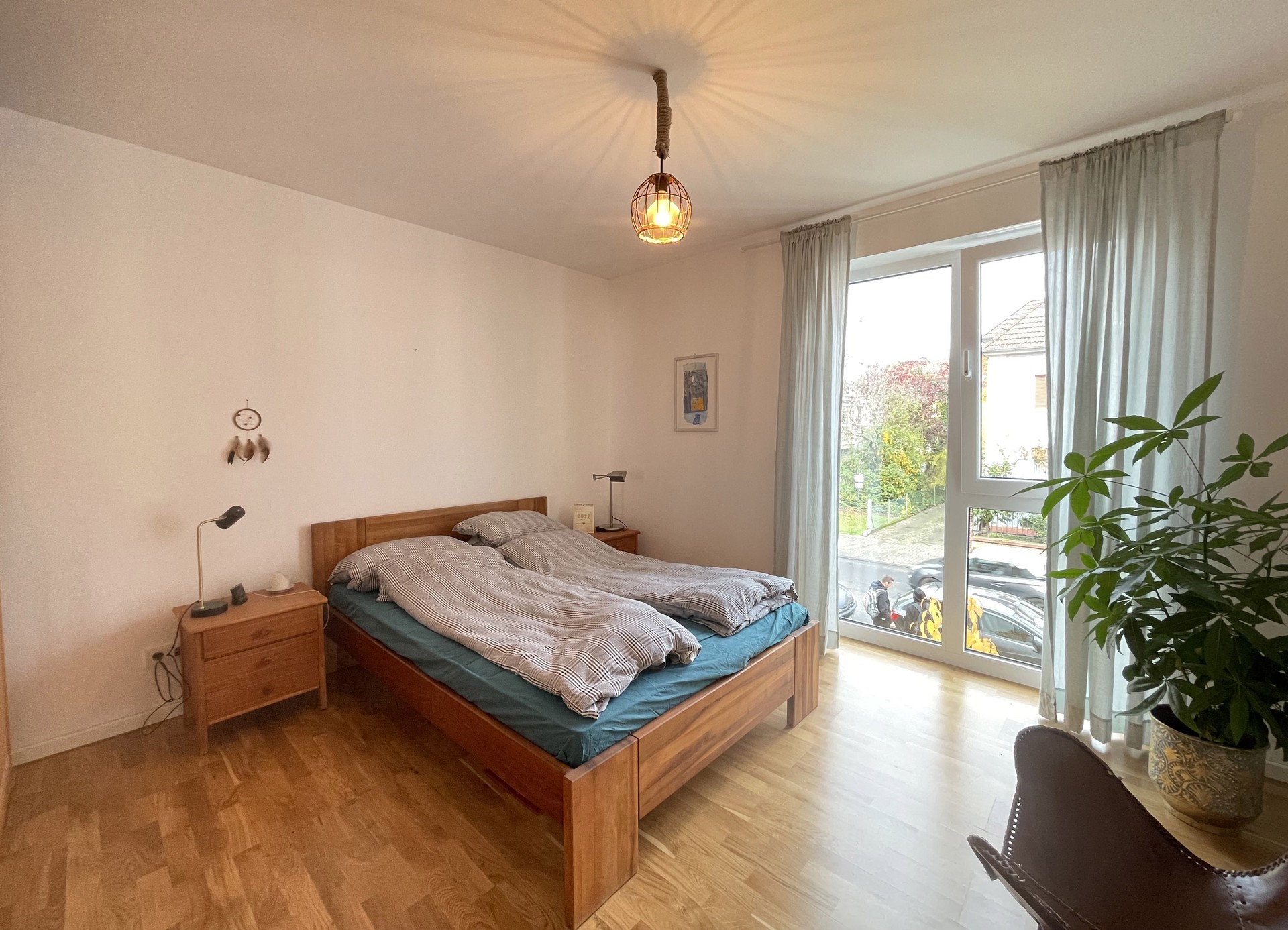 Wohnung in Hanau - Schlafzimmer