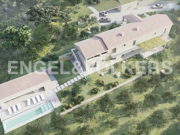New construction of an "Istrian mansion"