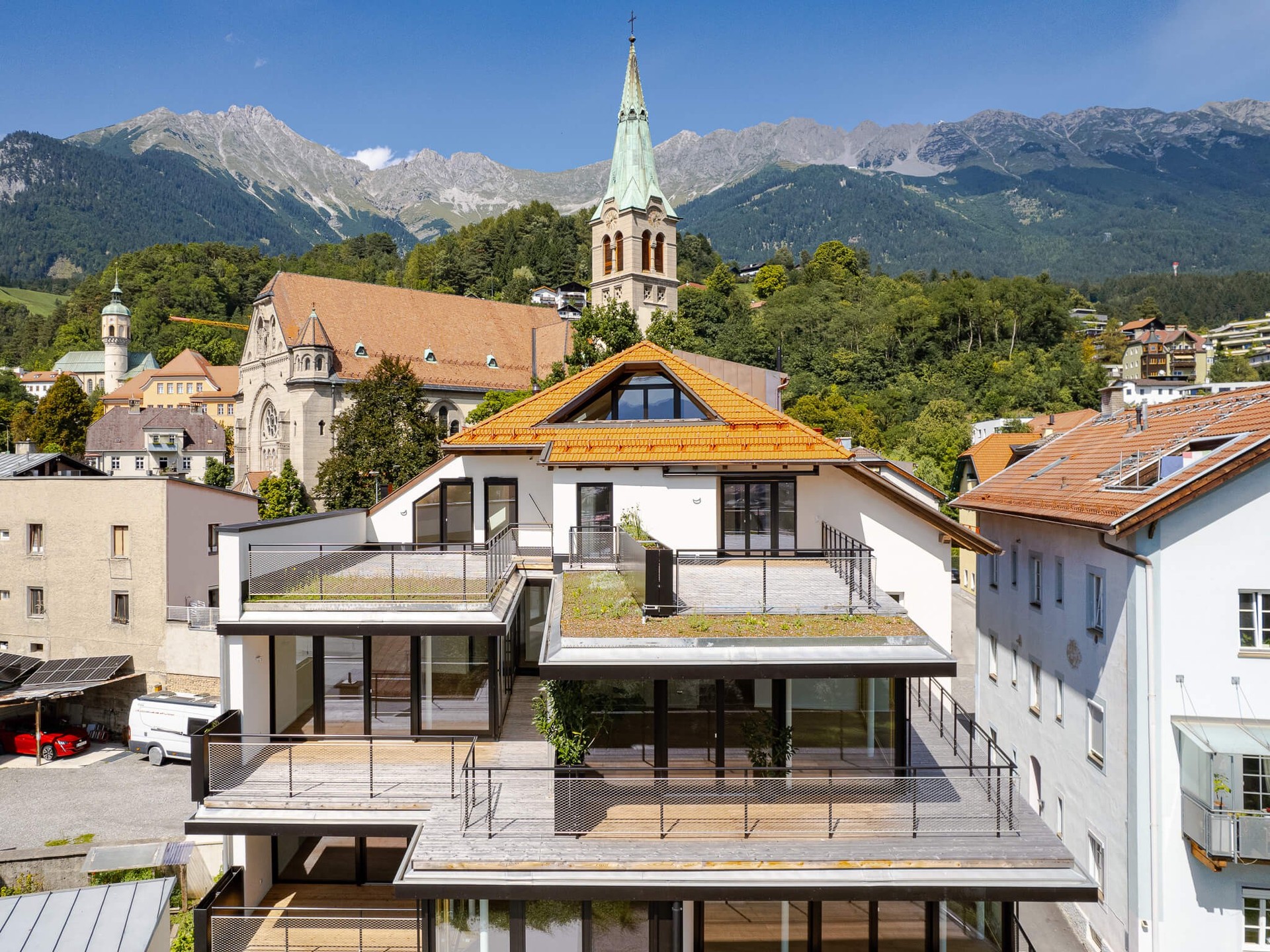 Wohnung in Innsbruck Stadt - Objektansicht gesamt