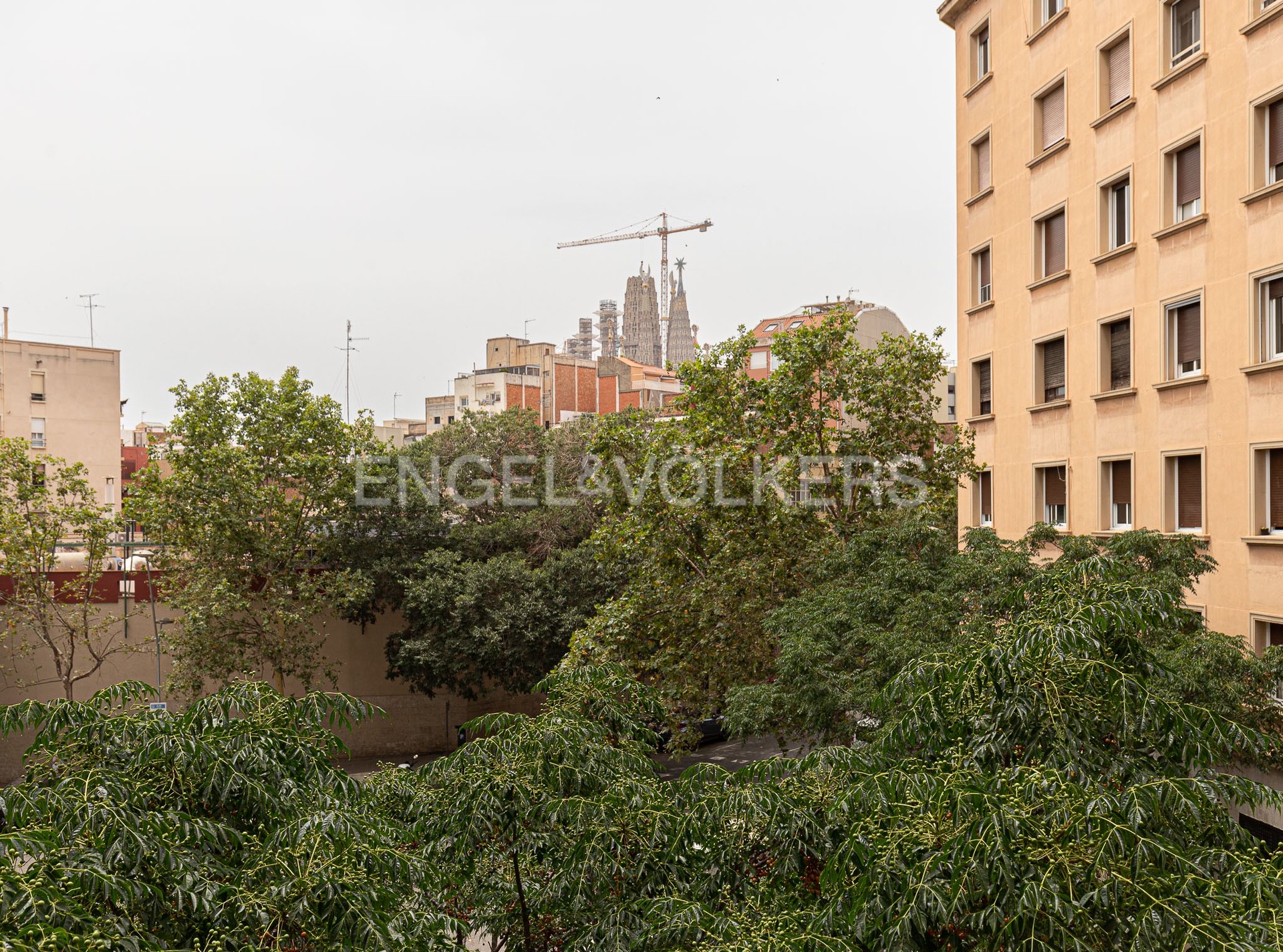 Piso en Finca regia con vistas a Sagrada Família