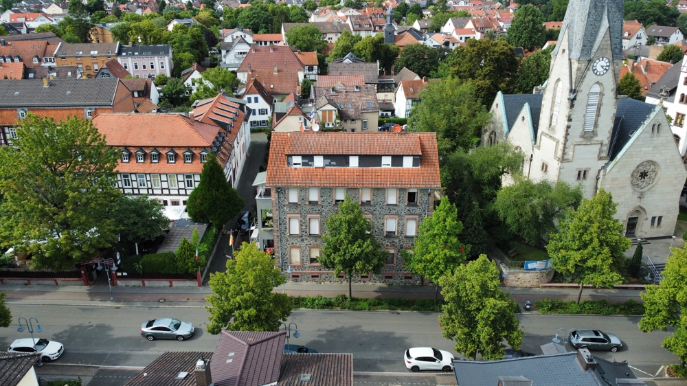 Investment / Wohn- und Geschäftshäuser in Hanau - Außenansicht