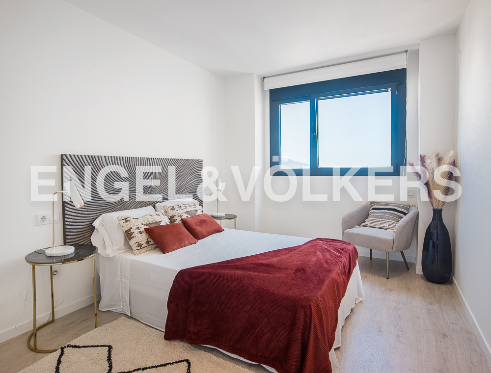 Apartment in Vinaroz - Bedroom show apartment