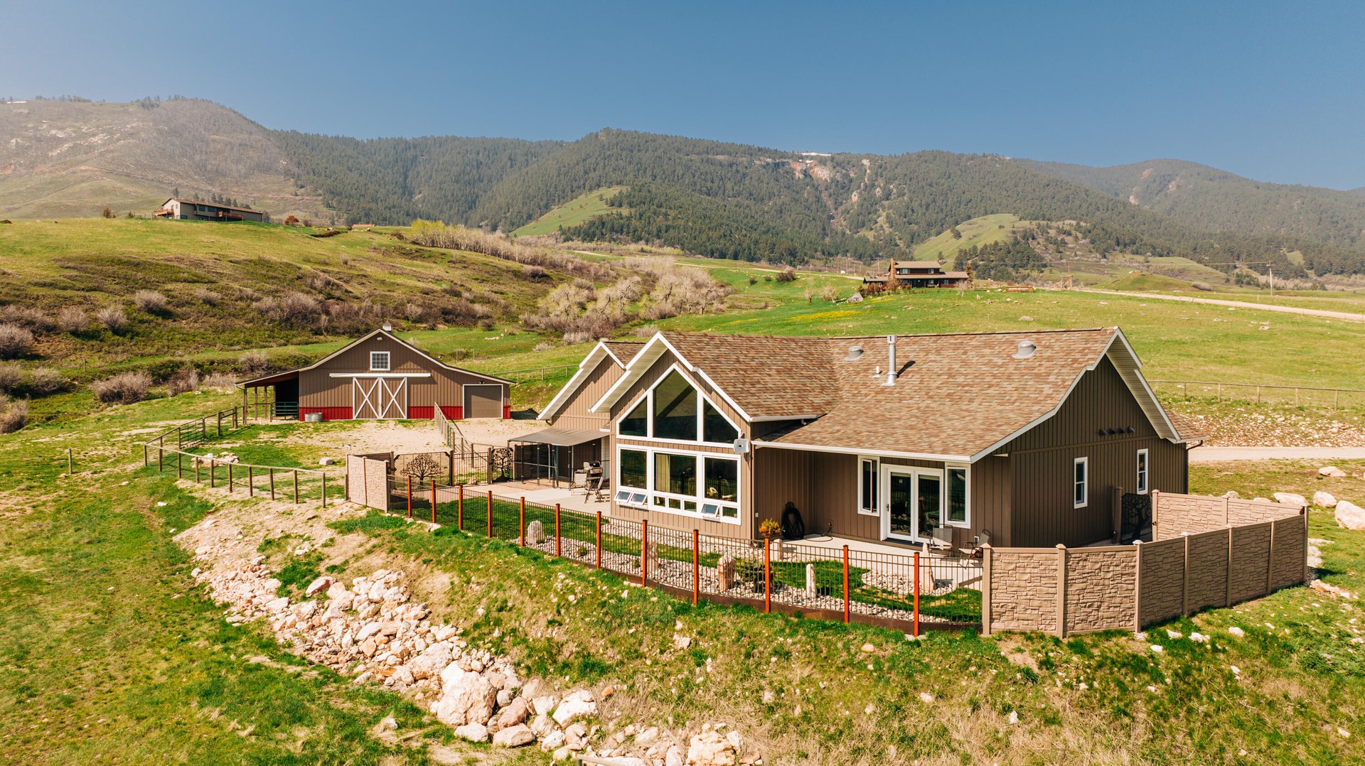 Single-Family in Big Horn, Wyoming