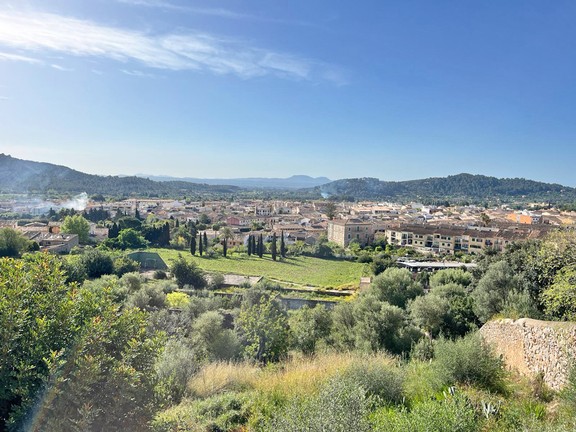 Exclusive plot with license in Alaró