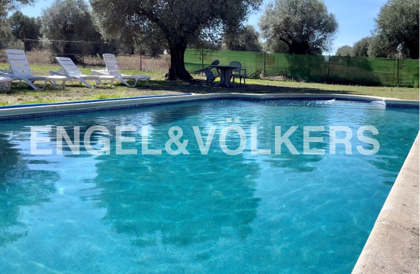 Villa con piscina en Toledo