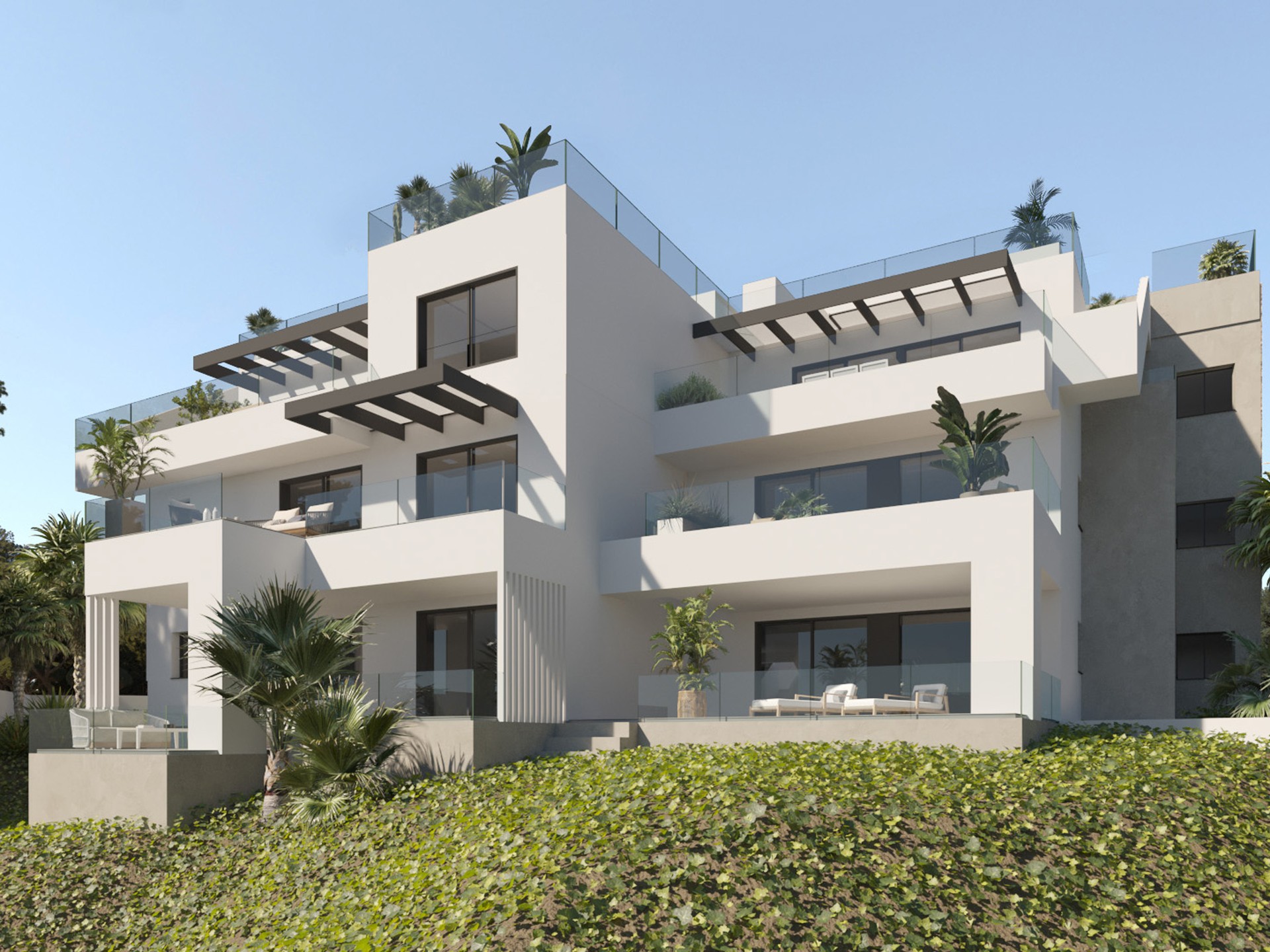Neubauprojekt in Cala Llenya - Neubau Apartments in Strandnähe von Cala Llenya (Ibiza)