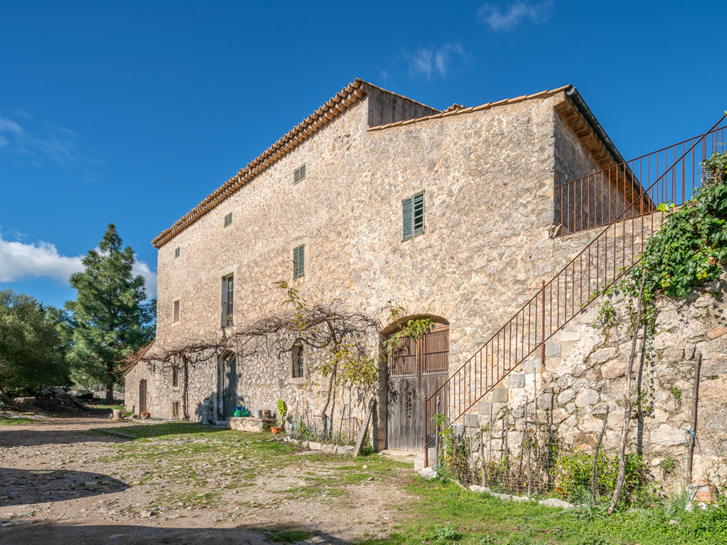 Haus in Escorca - Immobilie zu verkaufen in Escorca - Mallorca nord
