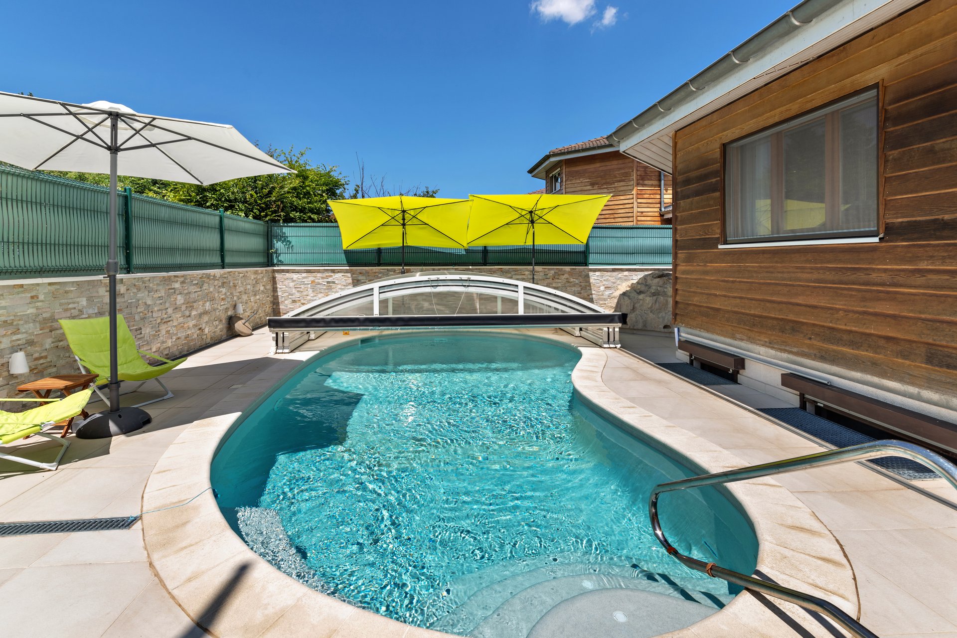 House in Troinex - Swimming pool