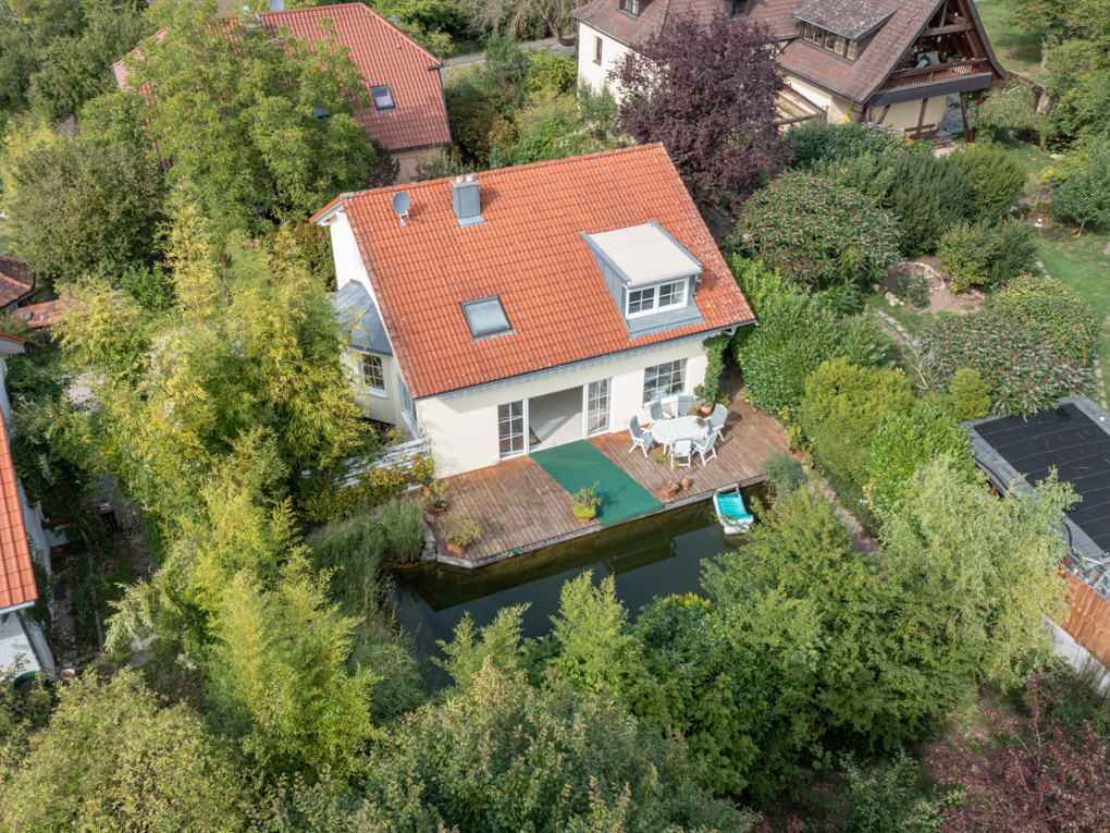 Haus in Freiburg - Luftbild