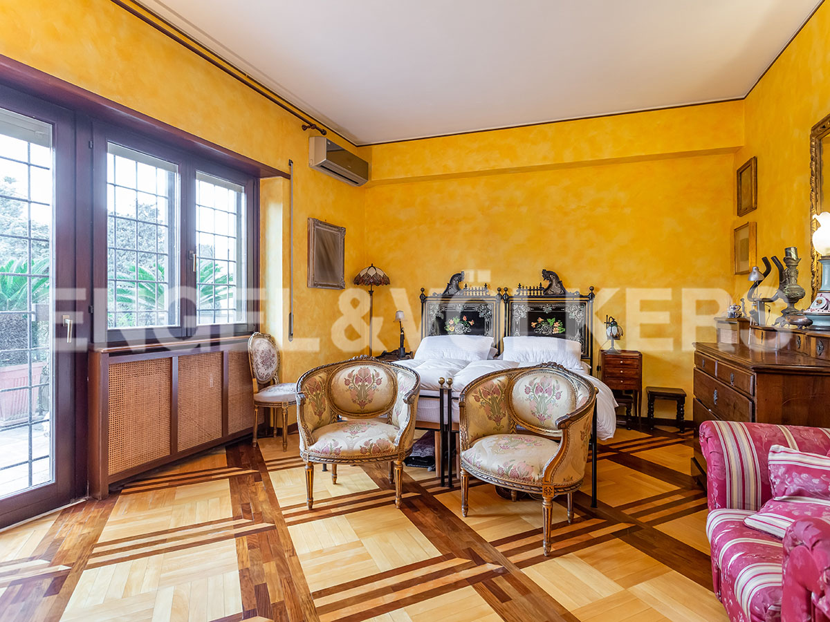 Apartment in Monteverde - Gianicolense - Master bedroom