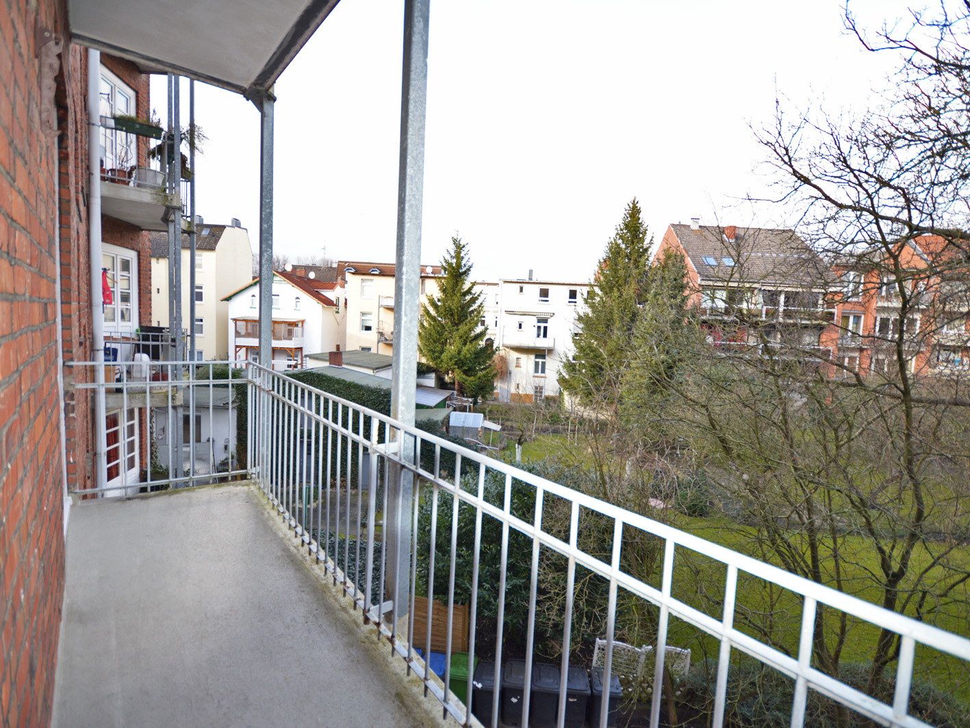 Wohnung in Bergedorf - Balkon