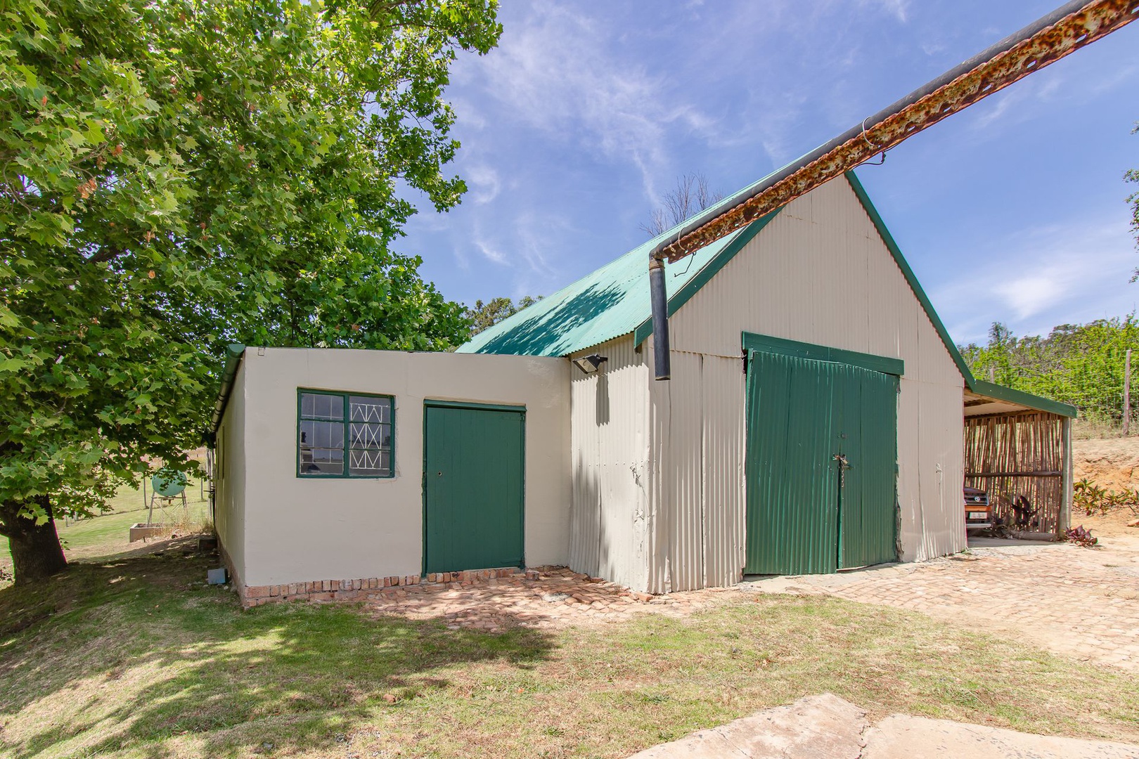Land in Stellenbosch Farms - Garage/Tool Shed