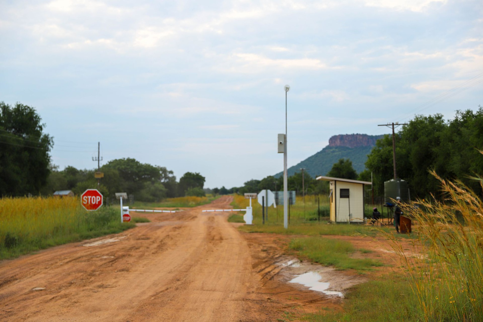 Land in Thabazimbi Rural - Security check point