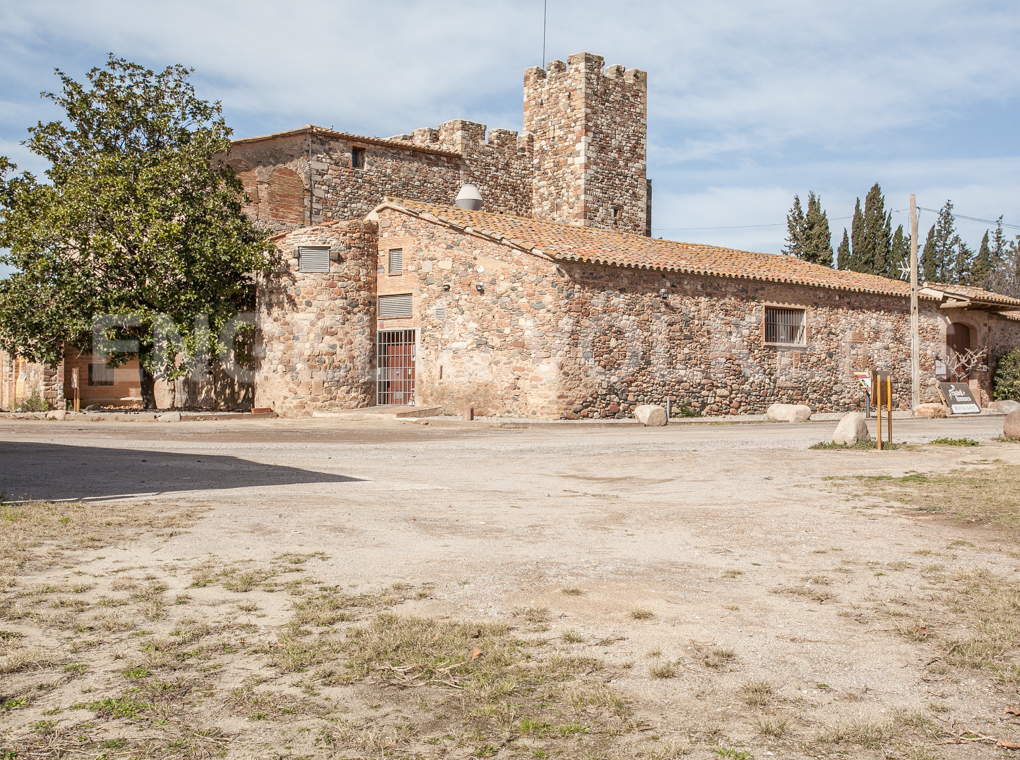 Castillo fortificado Can Rosanes del