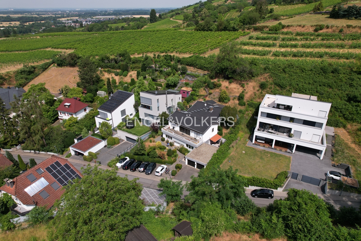 Investment / Wohn- und Geschäftshäuser in Bensheim - Luftaufnahme