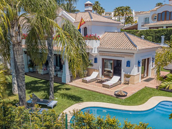 Villa en Bahia de Marbella