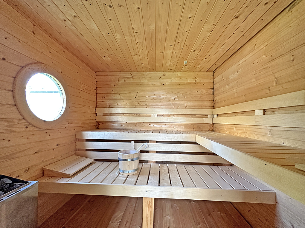 Haus in Bürstadt - Sauna zum Entspannen