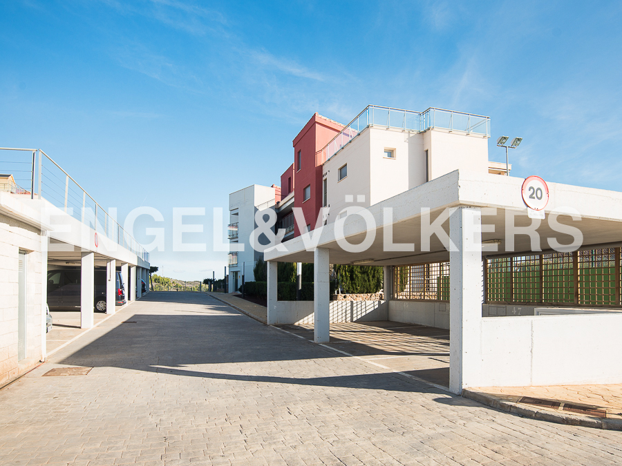 Duplex con vistas panorámicas en Porto Cala
