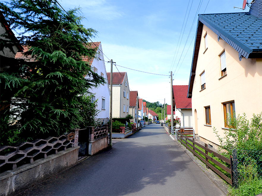 Grundstück in Eisenach - Anliegerstraße